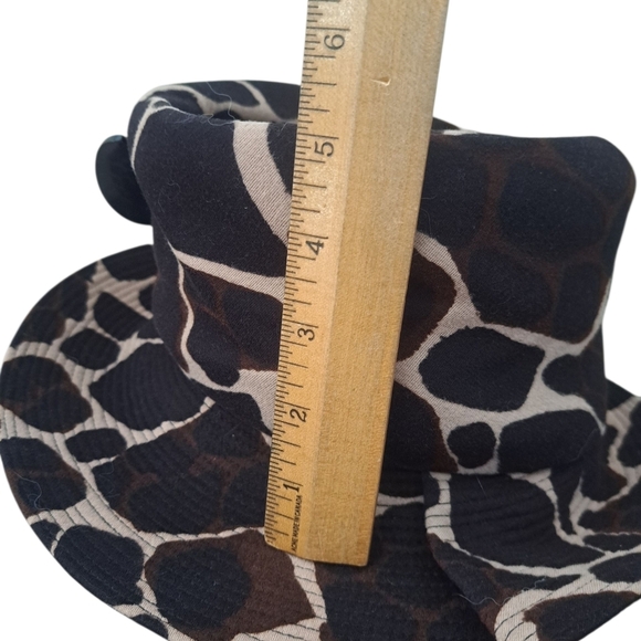 Nadelle Montreal Vintage Stylish Animal Print Women's Top Hat Made In Canada - Picture 9 of 11